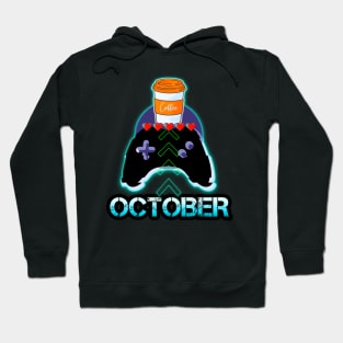 October Coffee Gamer Hoodie